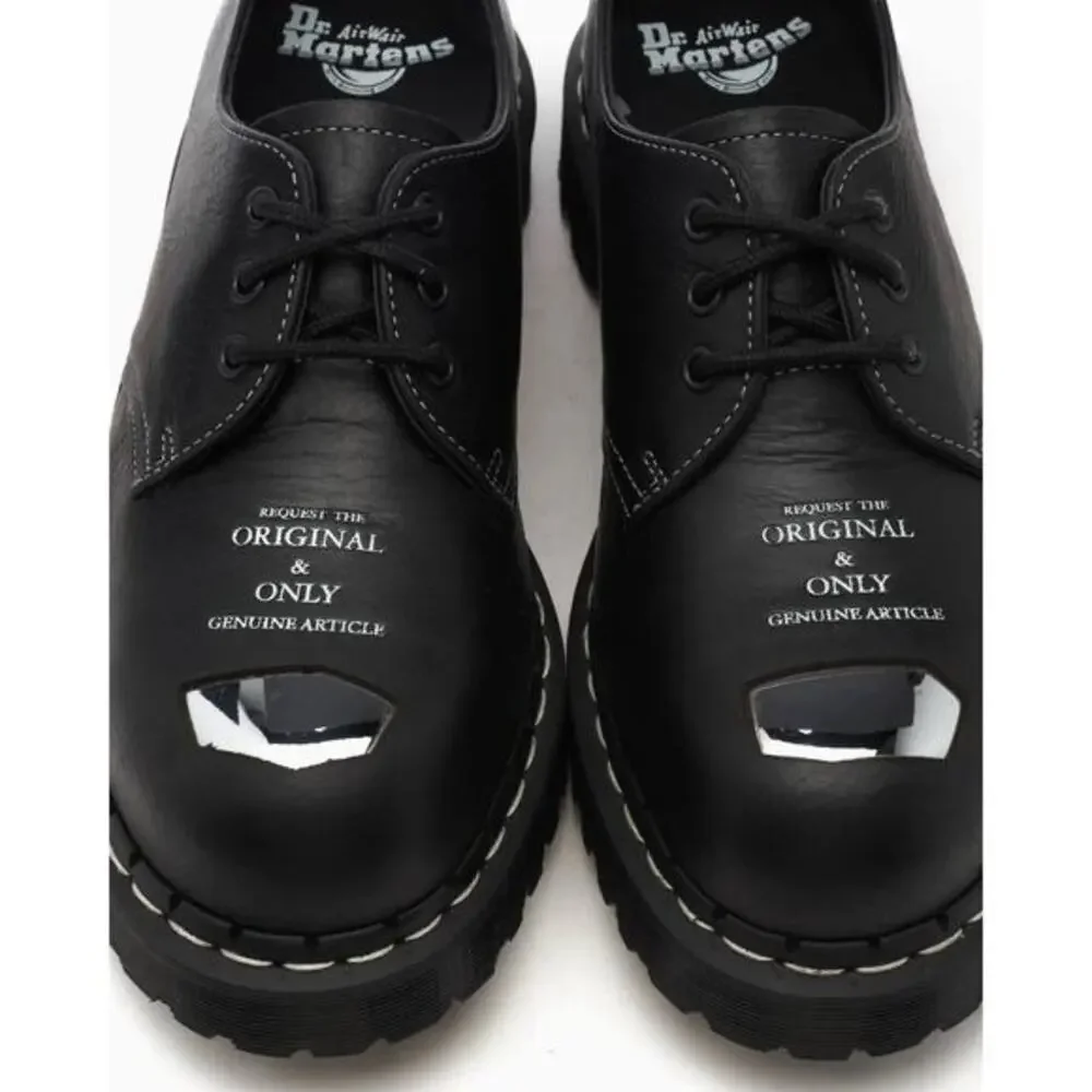 Exposed‎ Steel Toe Dr. Martens Mens 7 Woman’s 8 shoes 1461 ST article 1925 luxor